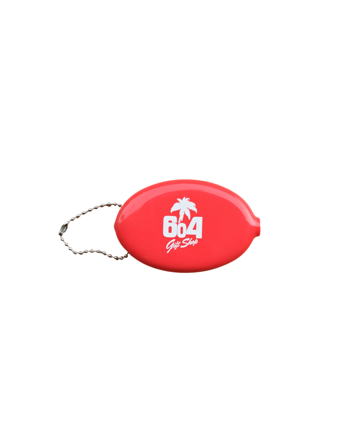 604 COIN POUCH (RED)