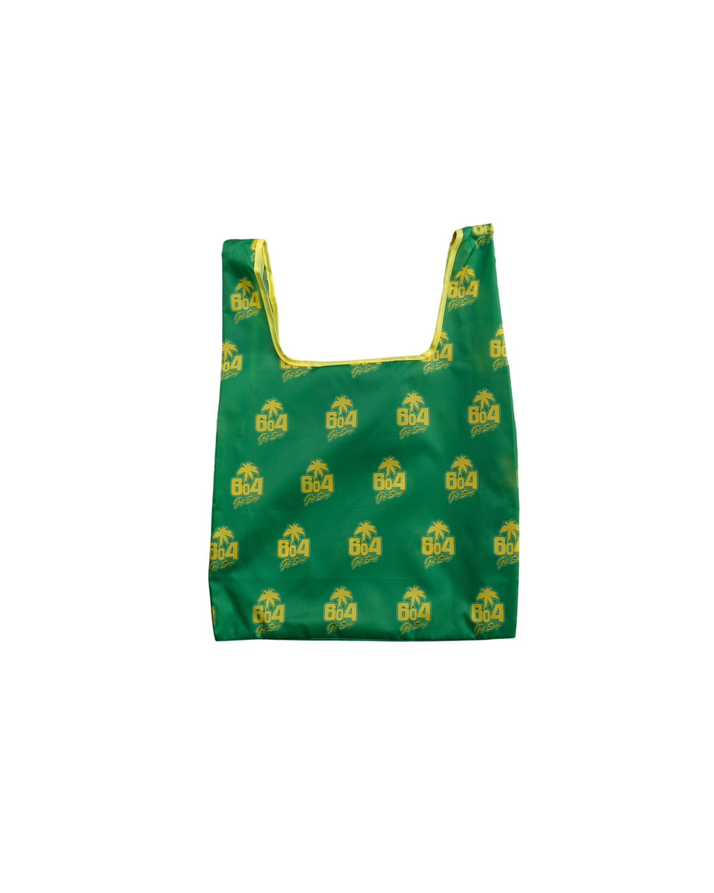 604 PACKABLE TOTE BAG (GREEN)