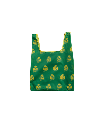 604 PACKABLE TOTE BAG (GREEN)
