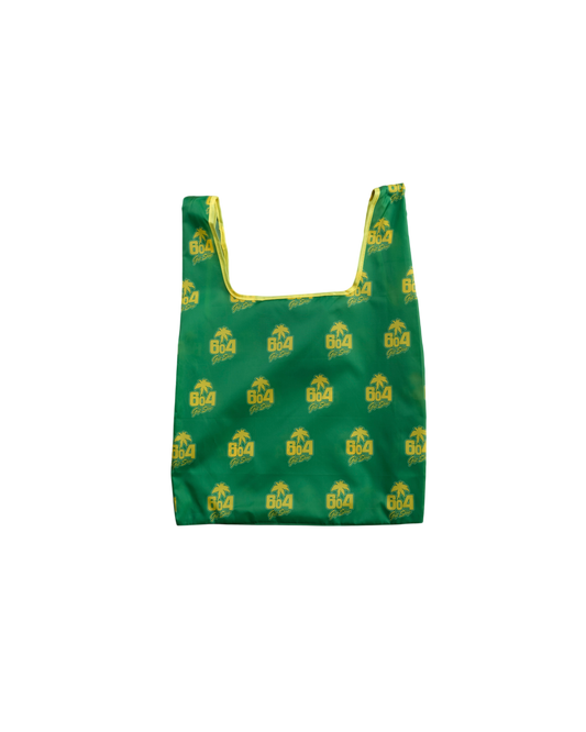 604 PACKABLE TOTE BAG (GREEN)