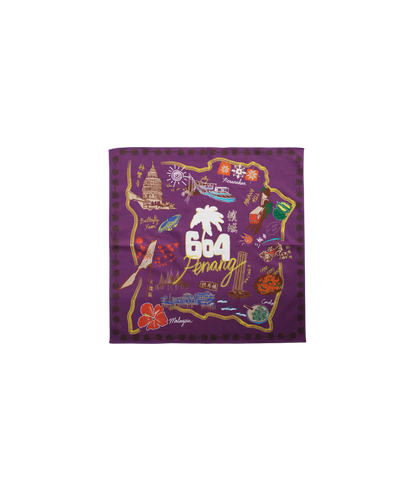 604 BANDANA (PURPLE)
