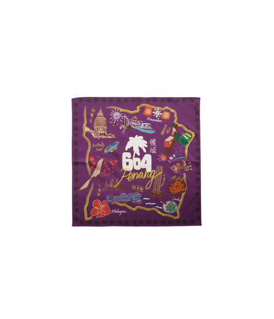 604 BANDANA (PURPLE)
