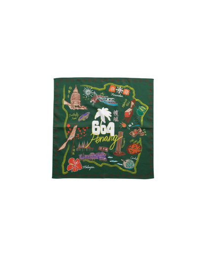 604 BANDANA (GREEN)