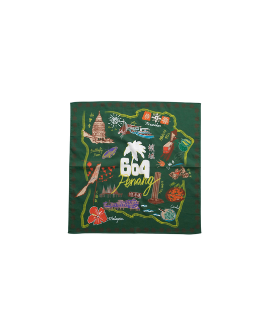 604 BANDANA (GREEN)