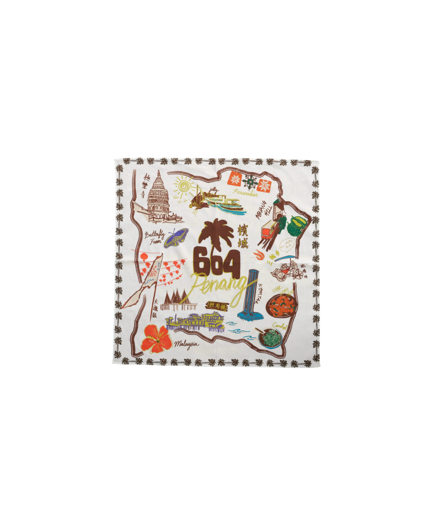 604 BANDANA (WHITE)