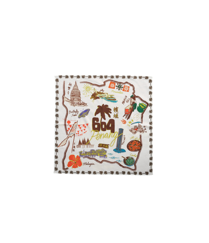 604 BANDANA (WHITE)