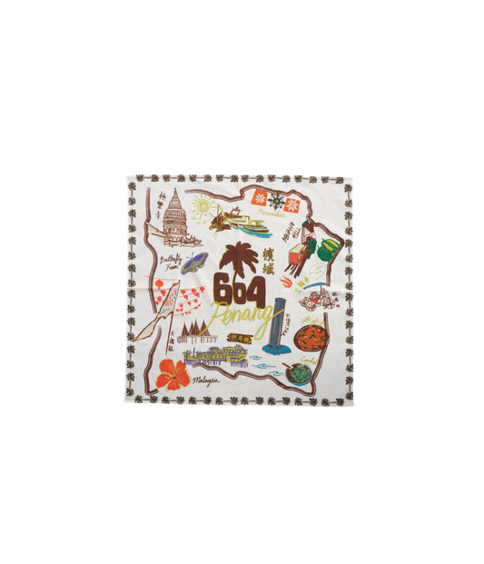 604 BANDANA (WHITE)