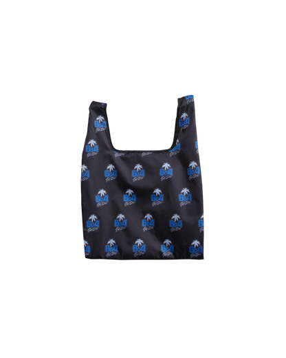 604 PACKABLE TOTE BAG (BLACK)