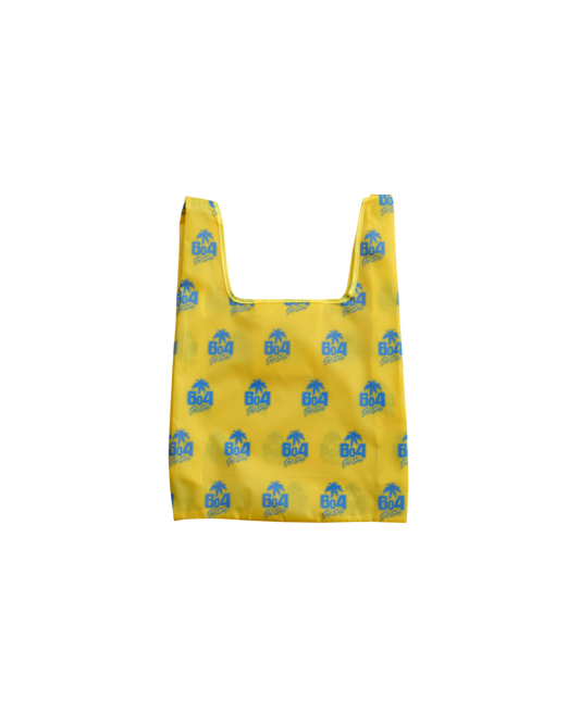 604 PACKABLE TOTE BAG (YELLOW)