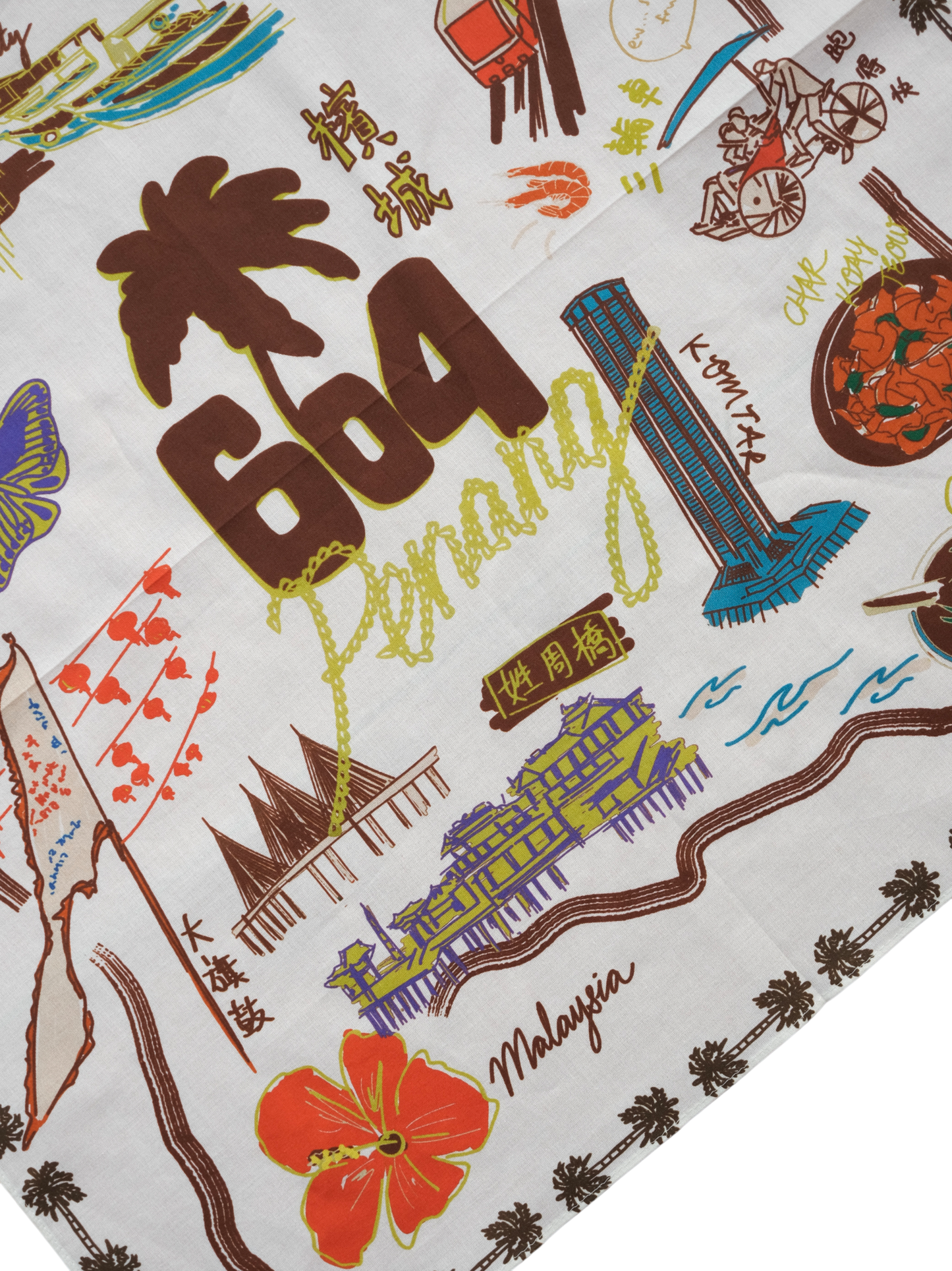604 BANDANA (WHITE)