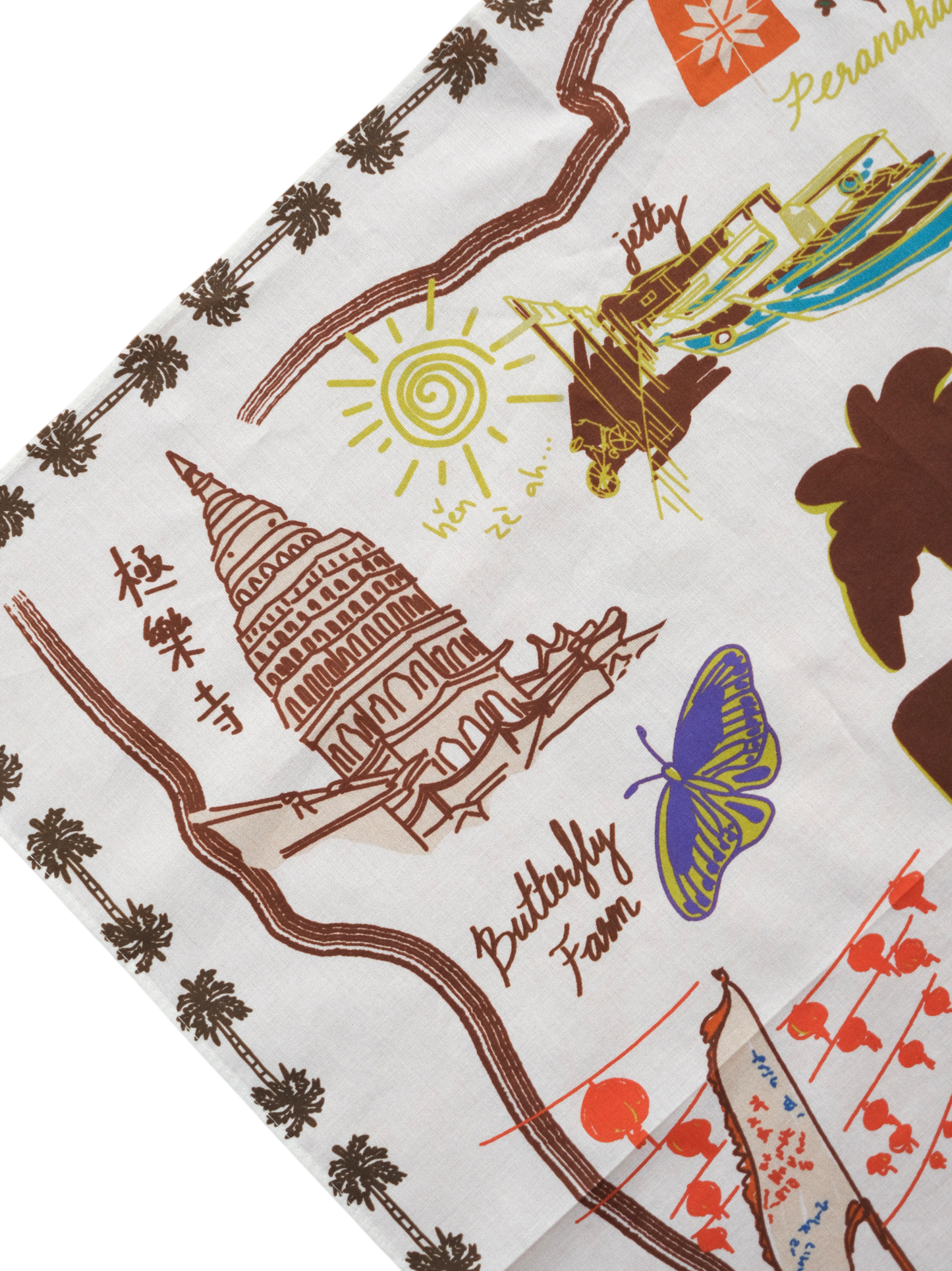 604 BANDANA (WHITE)