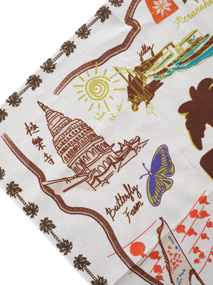 604 BANDANA (WHITE)