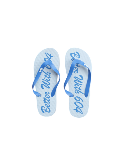 604 FLIP FLOP (BLUE)