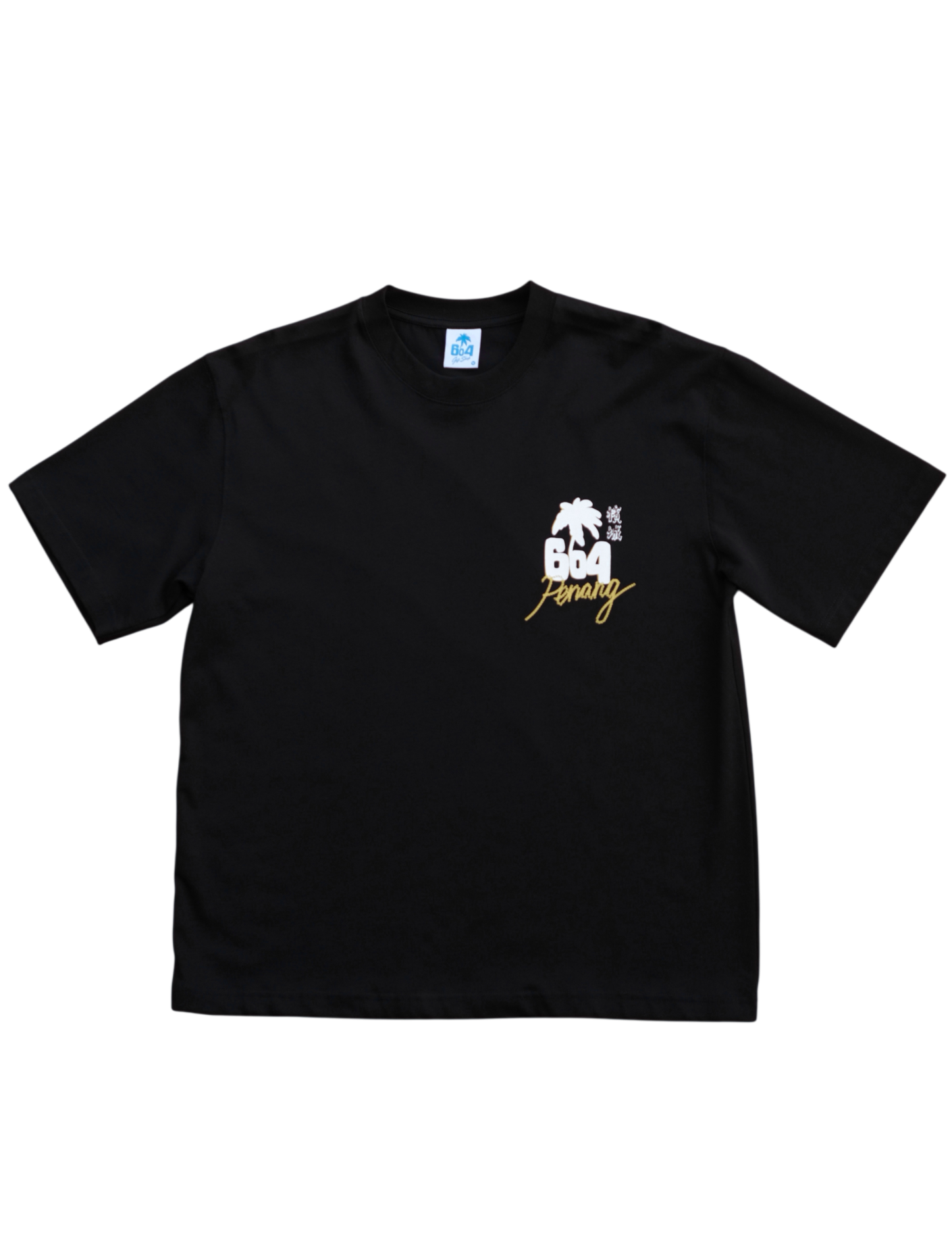604 SOUVENIR TEE (BLACK)