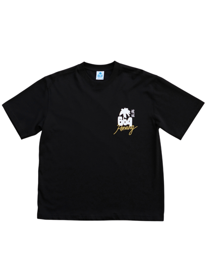 604 SOUVENIR TEE (BLACK)