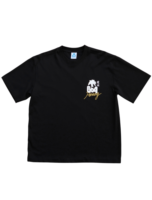 604 SOUVENIR TEE (BLACK)
