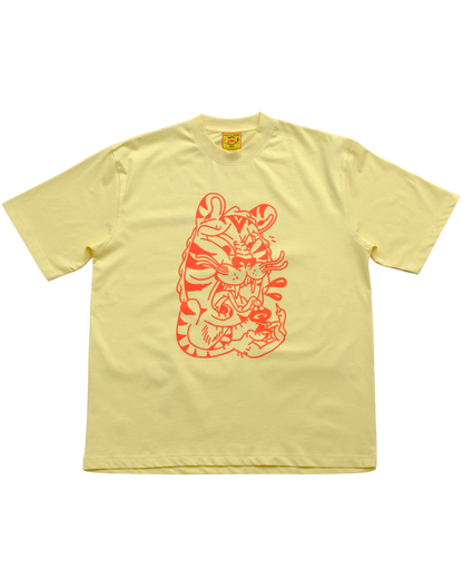 TIGER GOLD TOPS TEE