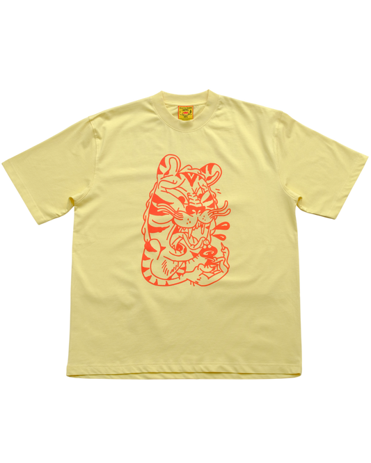 TIGER GOLD TOPS TEE